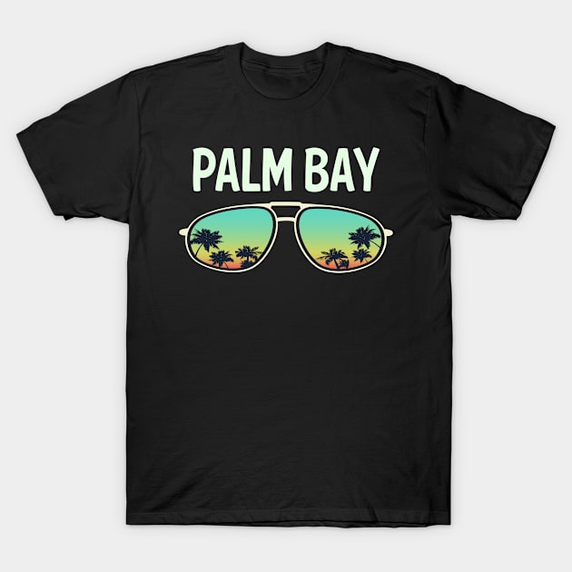 Nature Glasses Palm Bay T-Shirt by rosenbaumquinton52